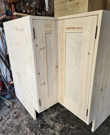 900 x 900 kitchen corner unit