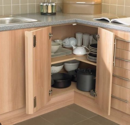 cheap corner kitchen cabinets