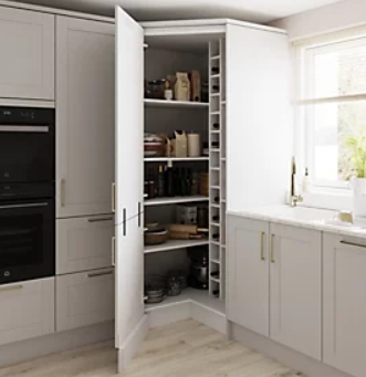 b&q corner larder unit